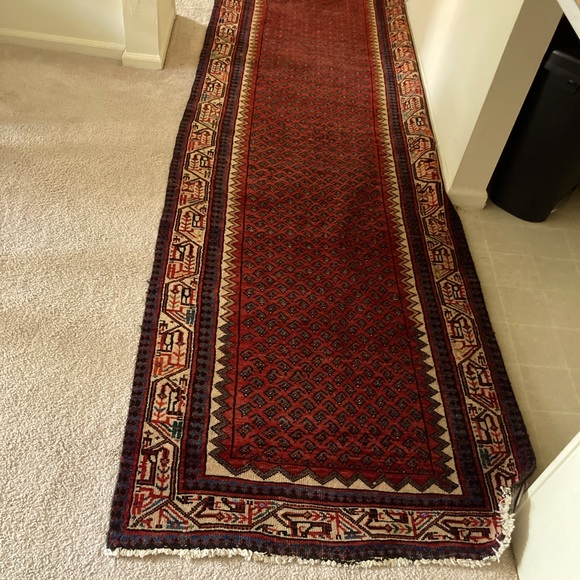 Persian Runner Rug - Picture 1 of 3